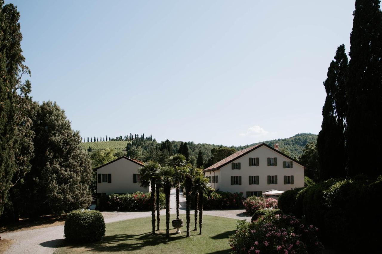 Relais Roncolo 1888 Villa Quattro Castella Exteriör bild